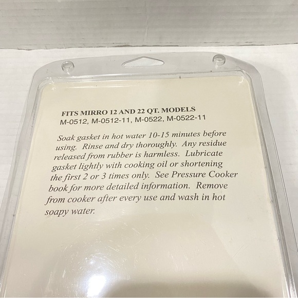Mirro S-9882 Replacement Gasket - Picture 3 of 3